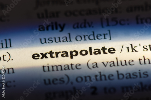  extrapolate