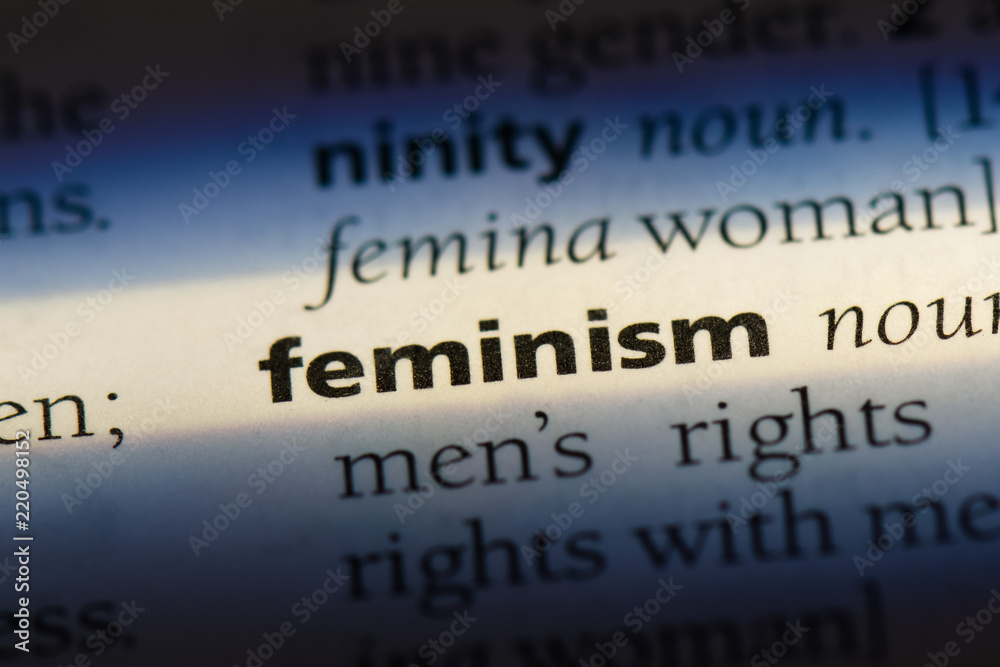 Obraz premium feminism