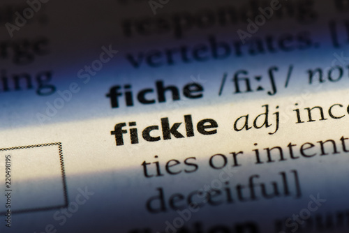  fickle