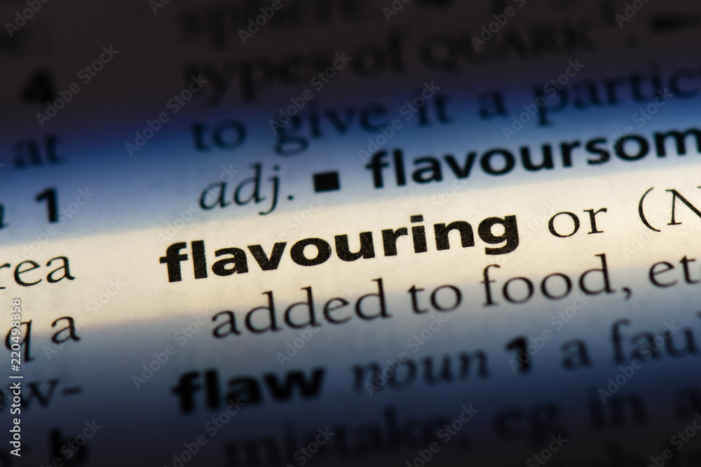  flavouring