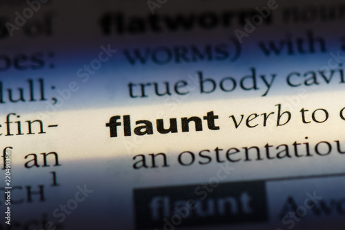  flaunt