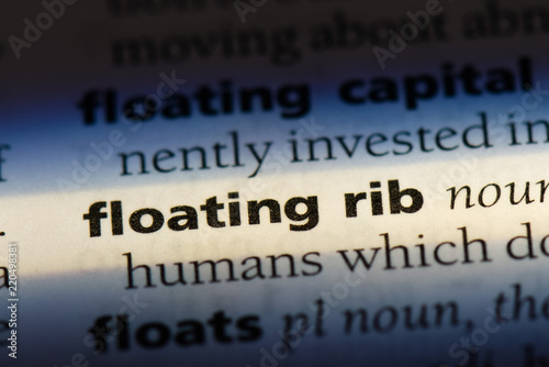  floating rib