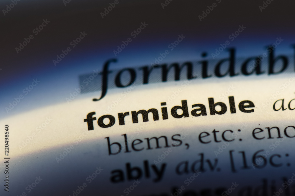 Obraz premium formidable