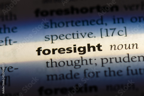 Canvas Print foresight