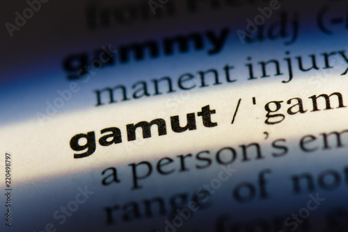  gamut