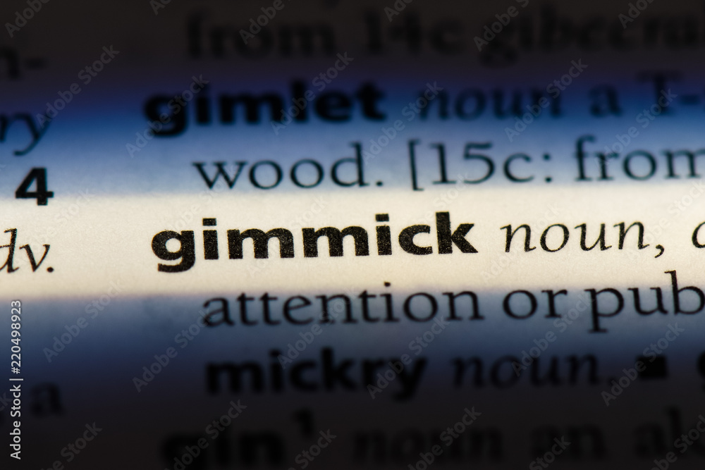 gimmick gimmick