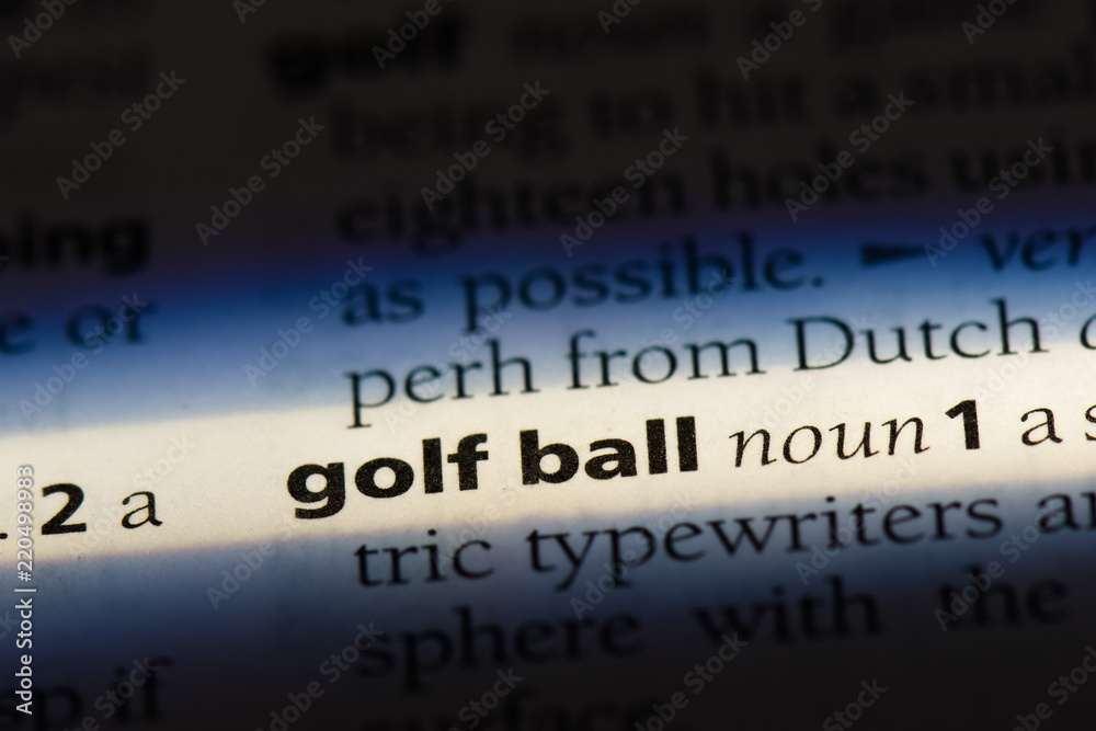  golf ball