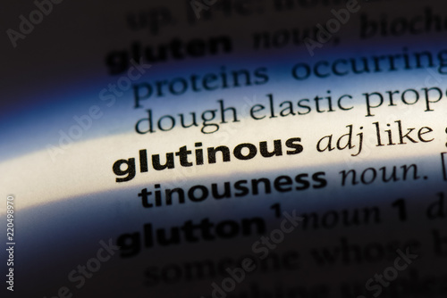  glutinous