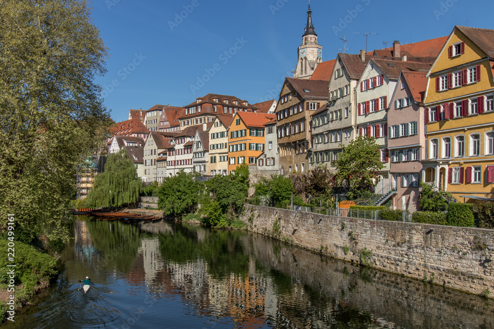 Naklejka premium Tübingen, Germany 