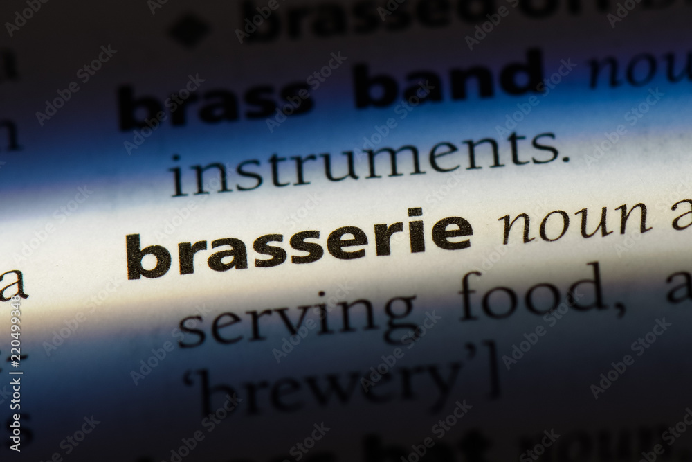 Obraz premium brasserie