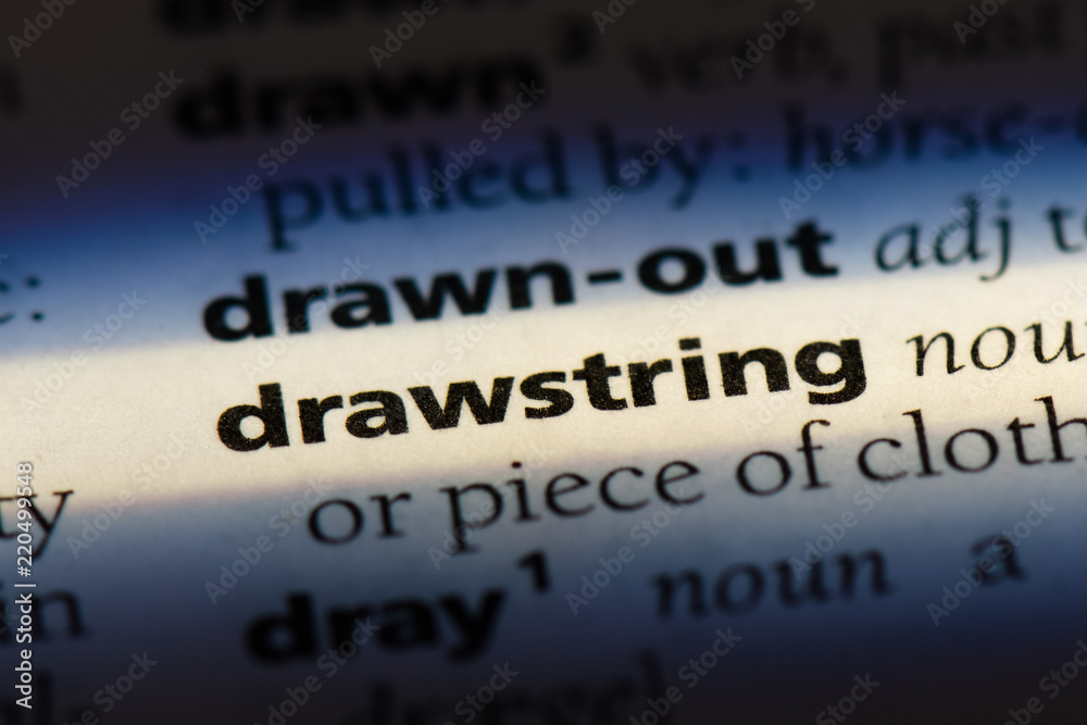 Obraz premium drawstring