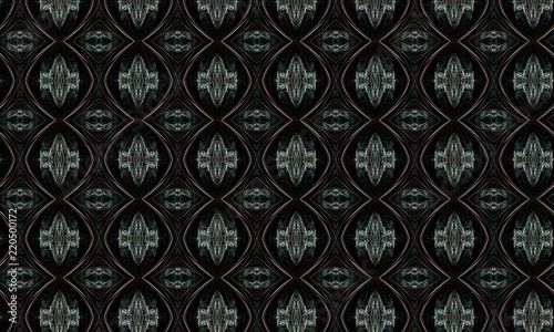 abstract seamless background pattern can be used as graphic design material or as printing material for fashion and textile designs and ceramic designs