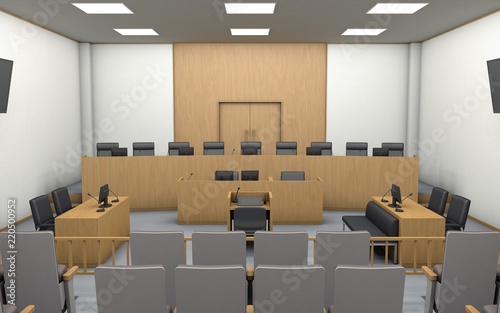 裁判員裁判用法廷
