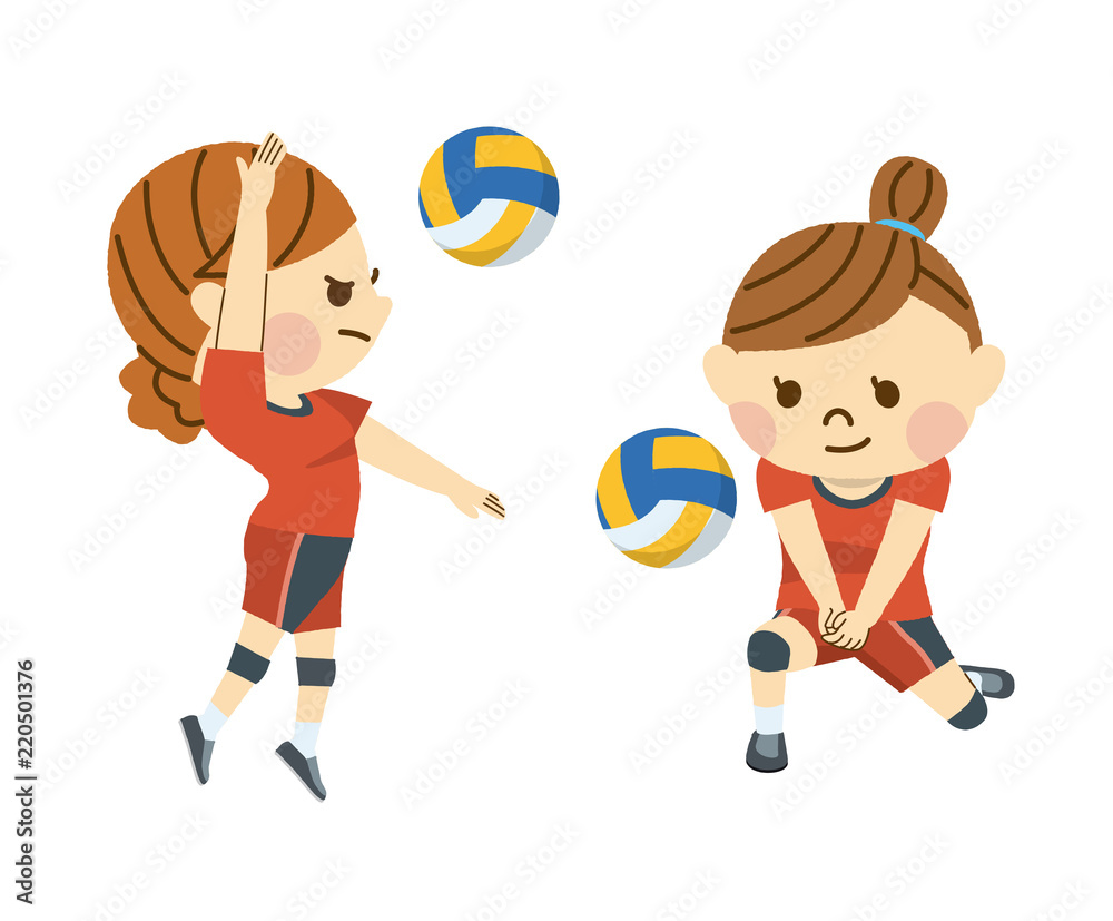 46 Best バレー部 Images Stock Photos Vectors Adobe Stock