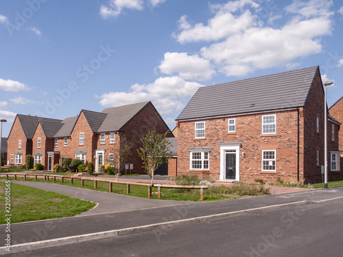 New build houses UK