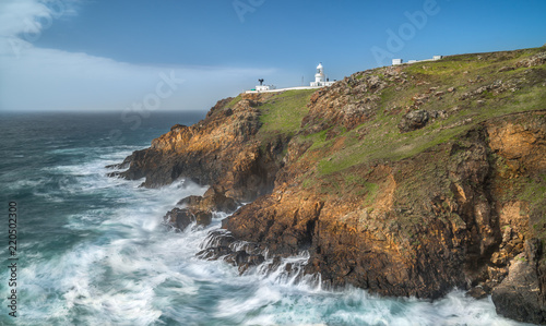 Dramatic Cliffs, Pendeen Point, Cornwall