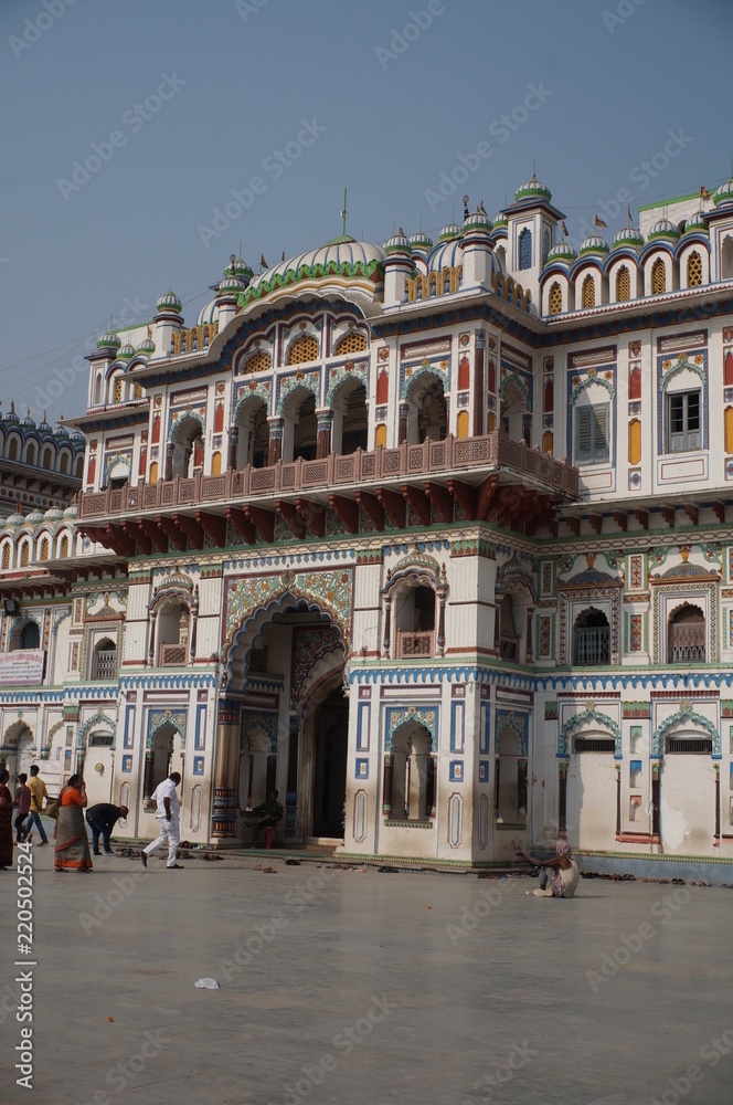 Janaki Mandir temple in Janakpur