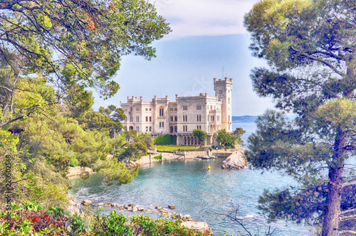 Castello di Miramare - Trieste photo