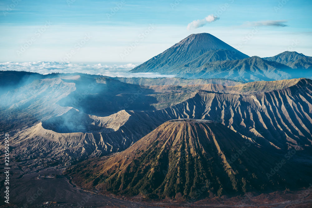 mount Bromo morning sunrise,famous travel location in Indonesia mount Bromo morning sunrise,famous travel location in Indonesia