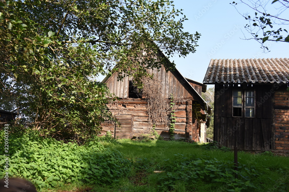 verlassenes Gehöft im Spreewald verlassenes Gehöft im Spreewald