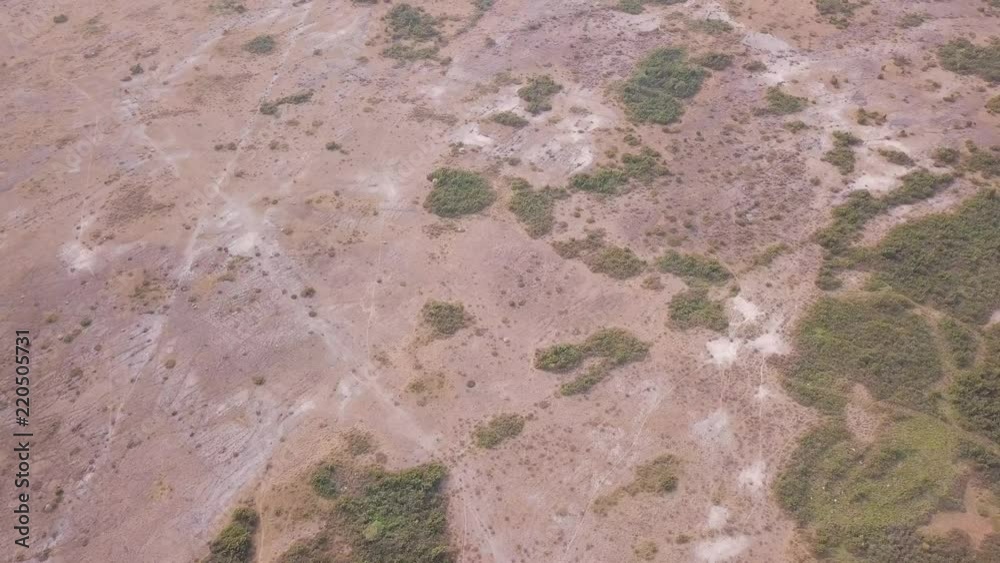 flight over a lonely and deserted landscape flight over a lonely and deserted landscape