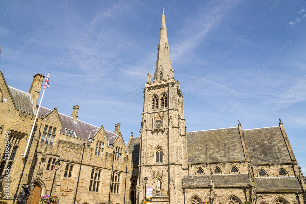 St Nicholas Church - St Nic's - Durham United Kingdom