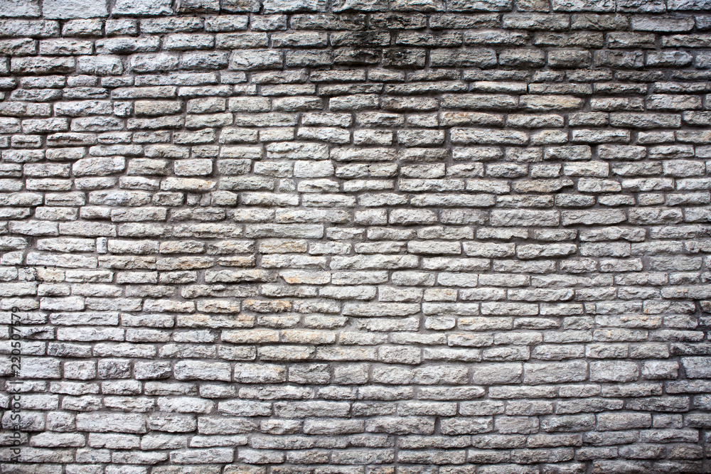 Obraz premium Grey Brickwall background