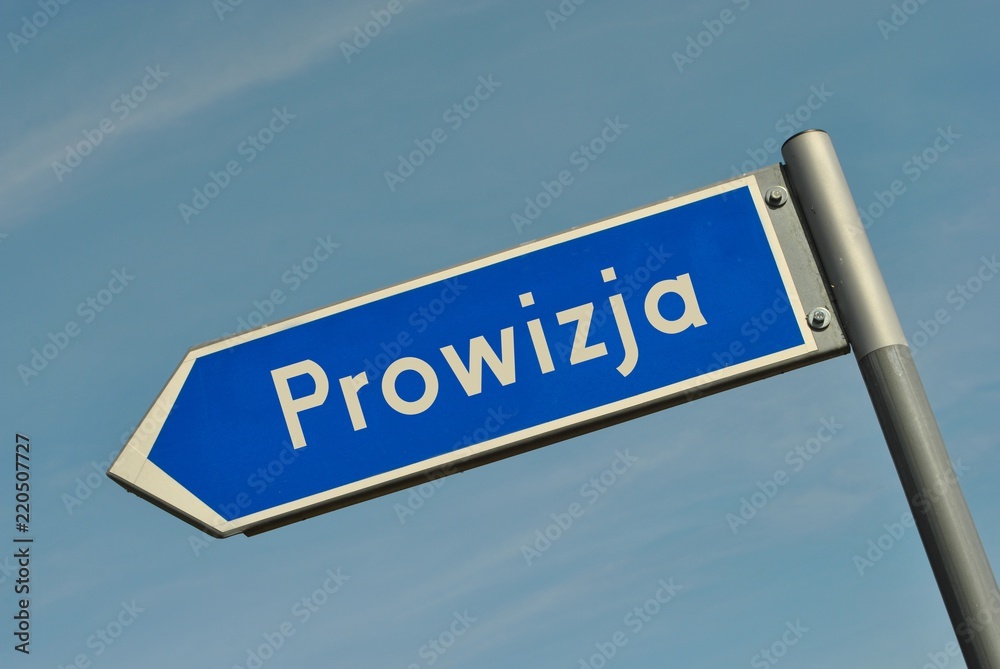 Fototapeta premium Prowizja