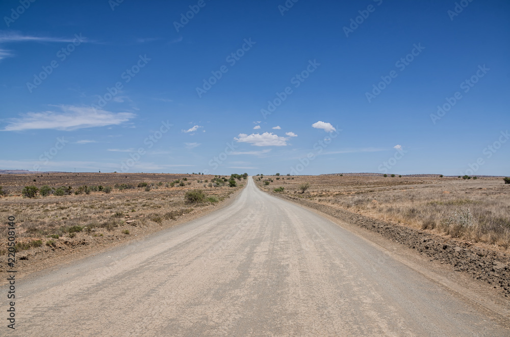 Naklejka premium Krajobraz Przylądka Północnego