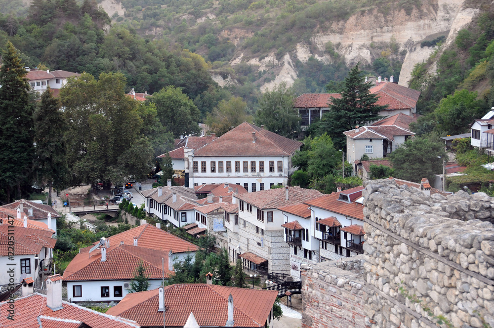 Old Houses of the Town of Melnik