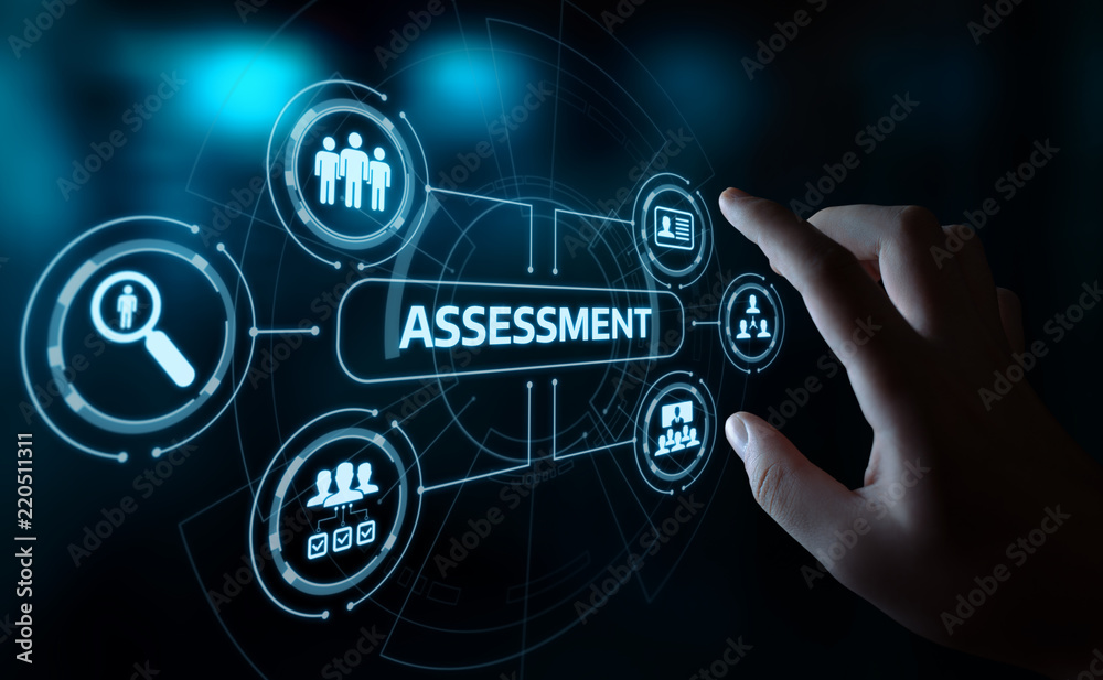 Assessment Analysis Evaluation Measure Business Analytics Technology concept Assessment Analysis Evaluation Measure Business Analytics Technology concept