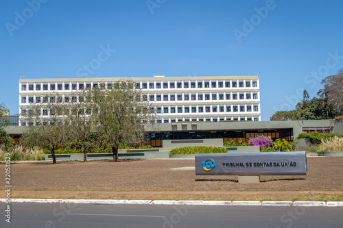 Federal Court of Accounts the Brazilian federal accountability office (Tribunal de Contas da Uniao - TCU) - Brasilia, Brazil