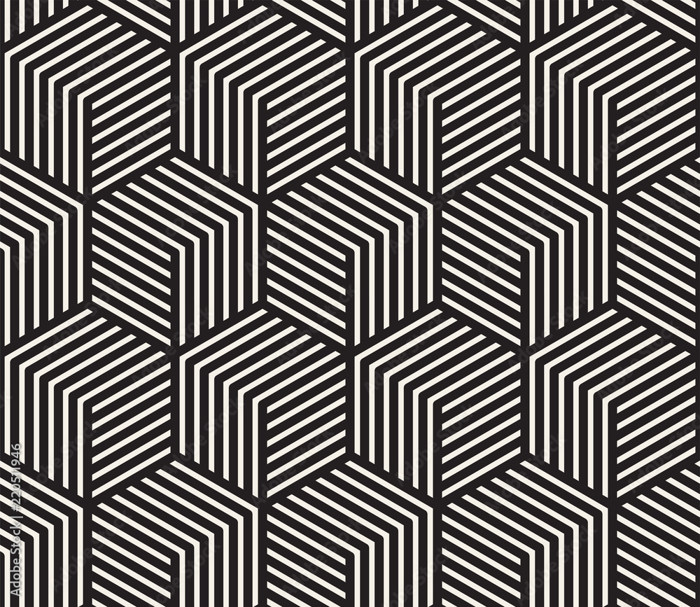 Vector seamless pattern. Modern stylish abstract texture. Repeating geometric tiles Vector seamless pattern. Modern stylish abstract texture. Repeating geometric tiles
