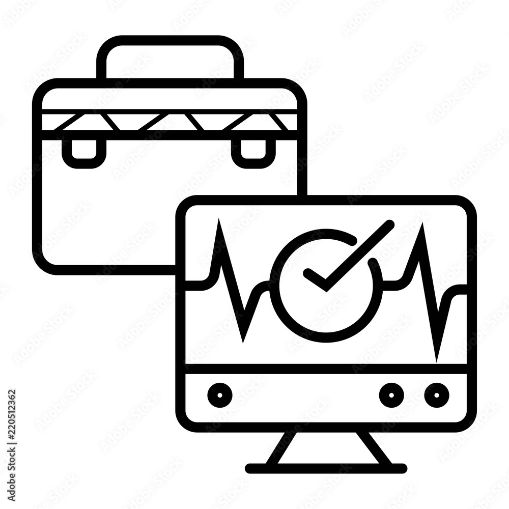 x-ray,medical diagnostics icon vector