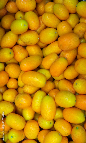 Kumquats are a group of small fruit-bearing trees in the flowering plant family Rutaceae.
