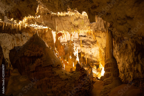 Postojna cave, Slovenia