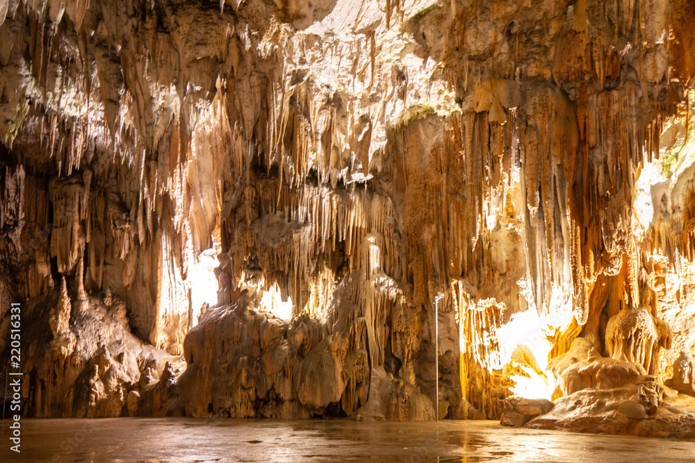 Postojna cave, Slovenia