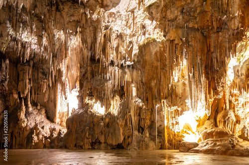 Postojna cave, Slovenia photo