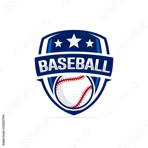 Baseball Logo Vector