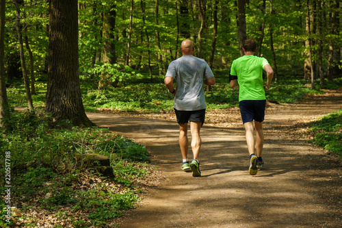 Jogger im Park