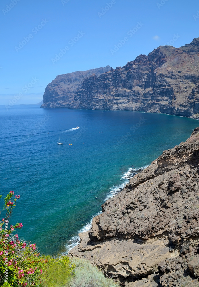Beautiful view of Los Gigantes cliffs in Tenerife, Canary Islands,Spain.Nature background.
Travel concept. Beautiful view of Los Gigantes cliffs in Tenerife, Canary Islands,Spain.Nature background.
Travel concept.