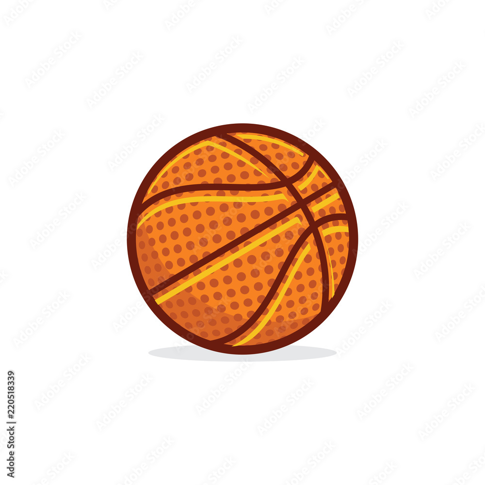 Basketball Ball Vector