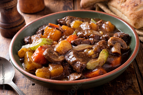 Hearty Homemade Beef Stew