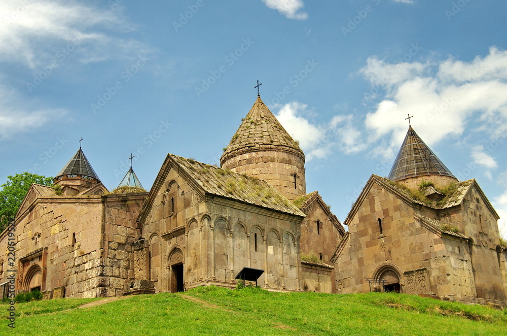 tsakhkadzor ancient orthodox monastery