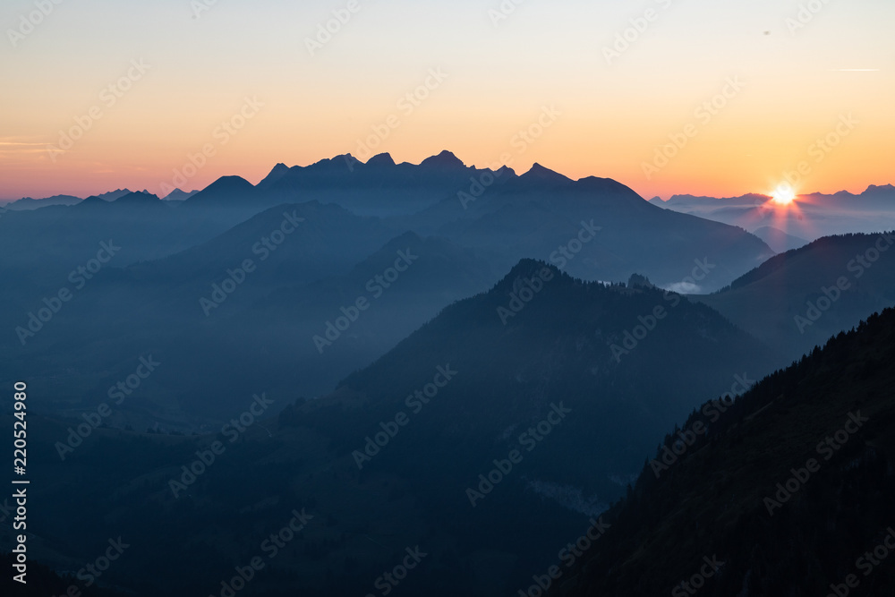 Alpine Sunrise