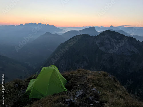 Alpine Campsite