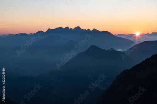 Alpine Sunrise