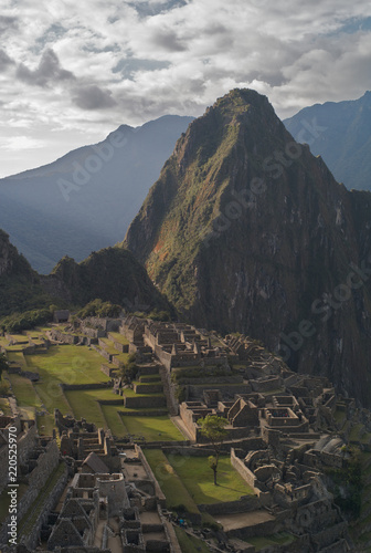 Machu Picchu Seen from Huayna Picchu