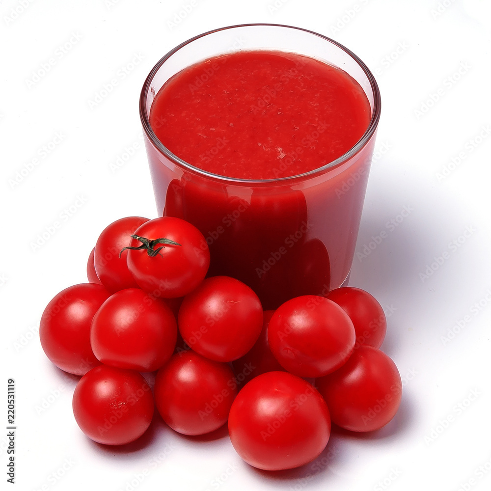 fresh Mature tomato and delicious tomato juice for healthy eating fresh Mature tomato and delicious tomato juice for healthy eating