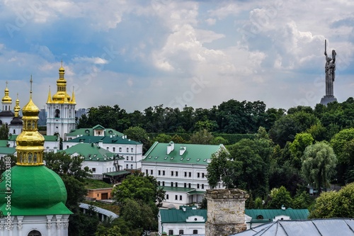 Kijów panorama, Ukraina #220533188